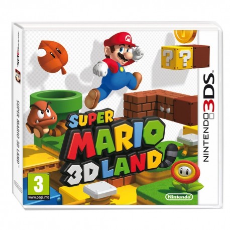VIDEOJUEGO MARIO 3D LAND NINTENDO 3DS