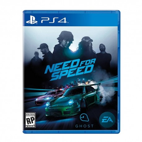 VIDEOJUEGO NEED FOR SPEED PS4