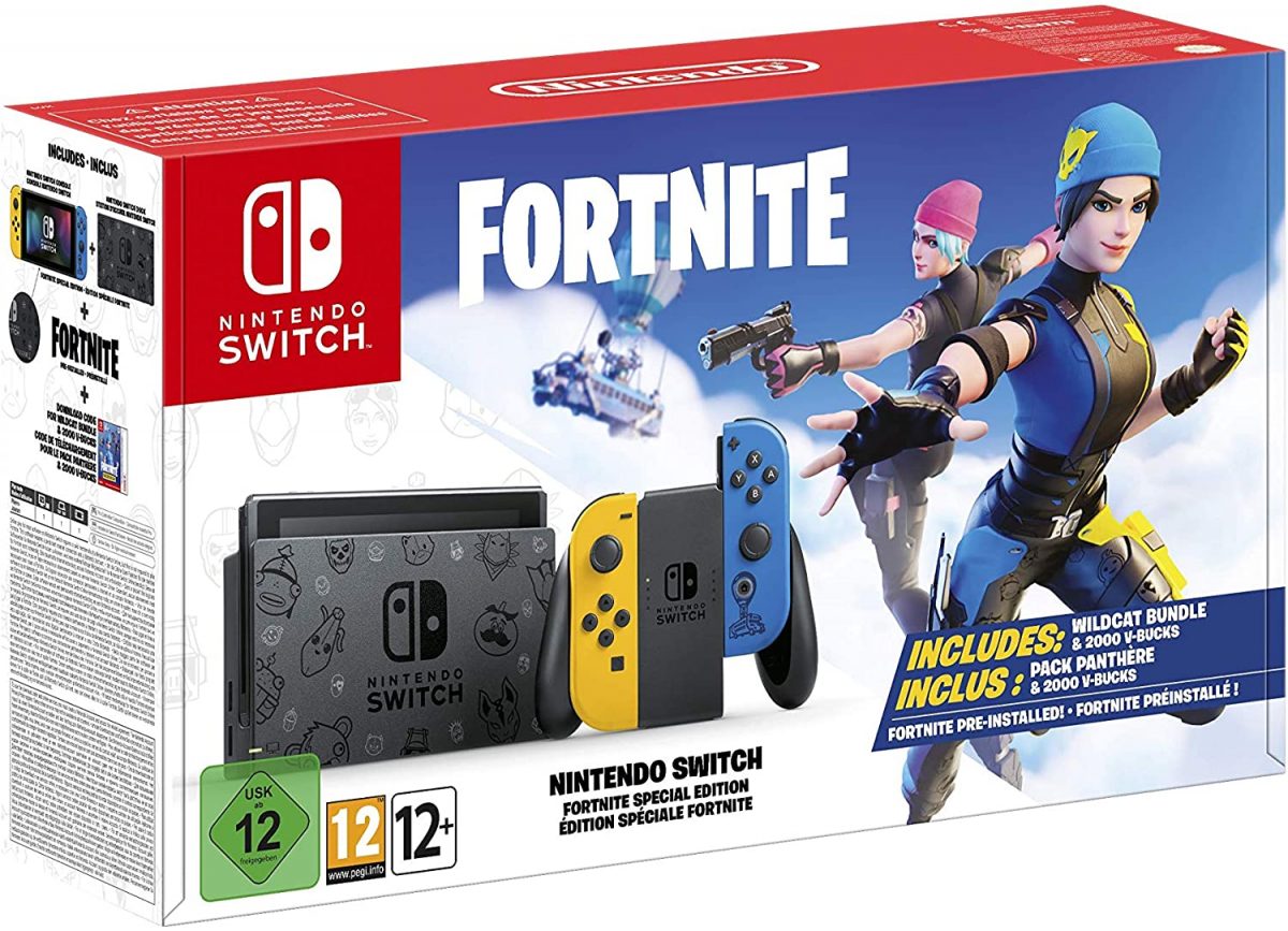 Можно ли на nintendo switch играть в fortnite